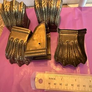 Antique Brass Furniture Feet